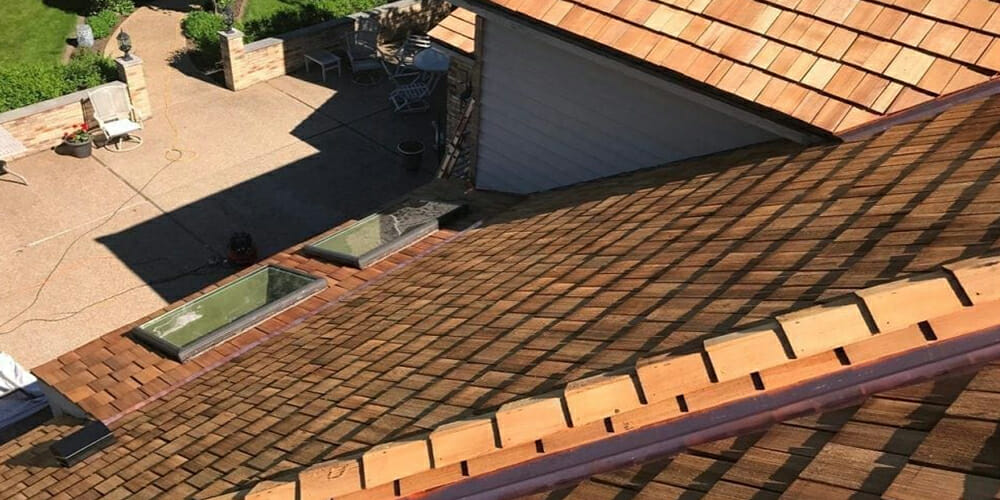 Sandy and Salt Lake City’s Reliable Cedar Roofing Company