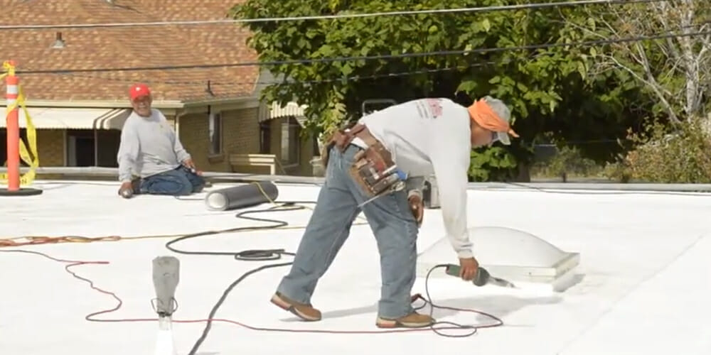 Most Experienced Commercial Roof Replacement Company Sandy and Salt Lake City