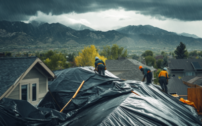 What Happens If It Rains During a Roof Replacement?