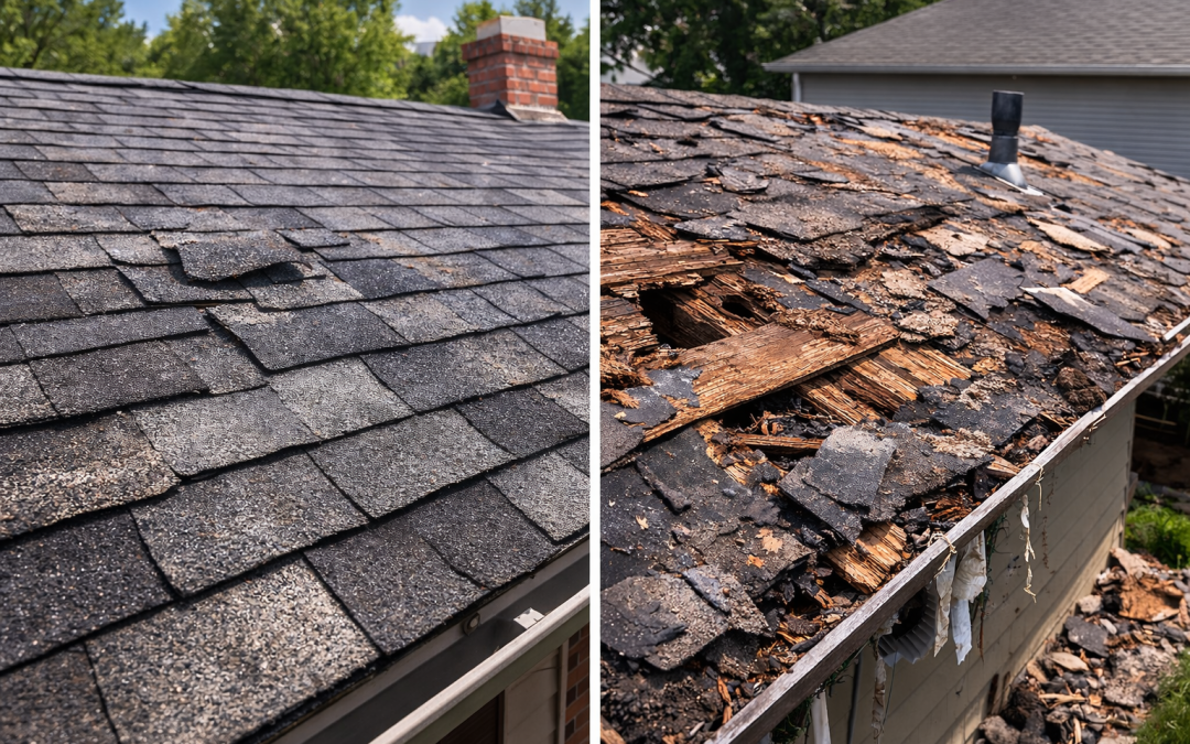 The Difference Between Roof Repair and Replacement: A Utah Homeowner’s Guide to Choosing Wisely