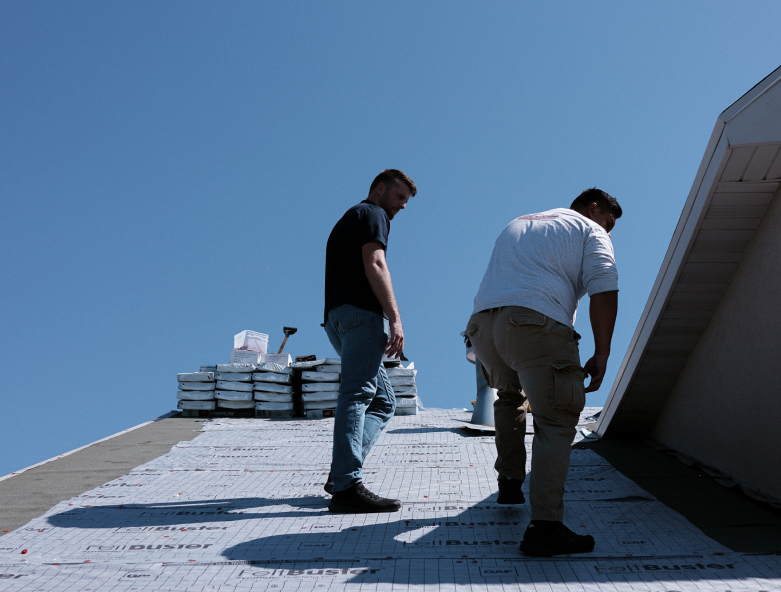 residential roofing services