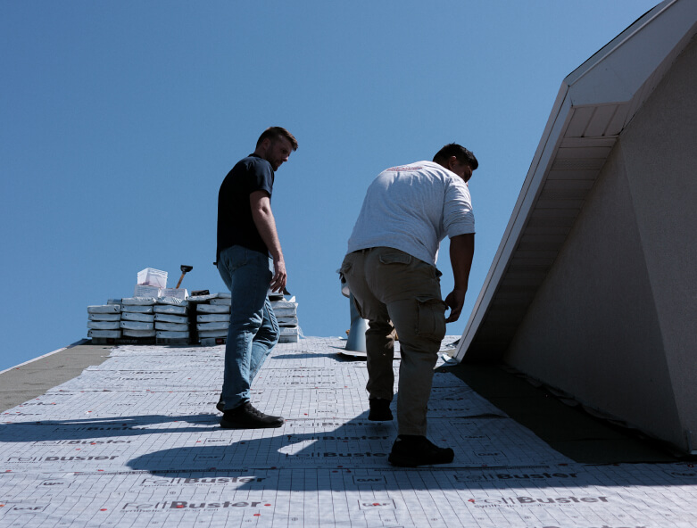 Residential roofing
