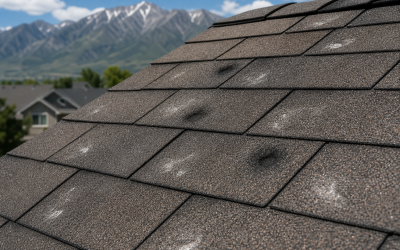 How to Tell If Utah Hail Damage Is Cosmetic or Functional